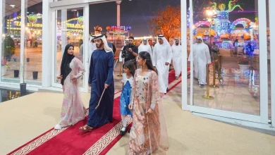 صورة افتتاح مدينة الألعاب الترفيهية «وندرلاند» ضمن مهرجان الشيخ زايد