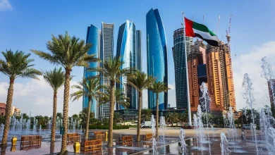 صورة احتمال هطول أمطار غداً  الإمارات نيوز
