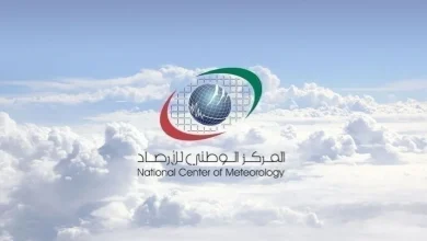 صورة الأرصاد تتوقع انخفاض مدى الرؤية وتدعو إلى الحذر