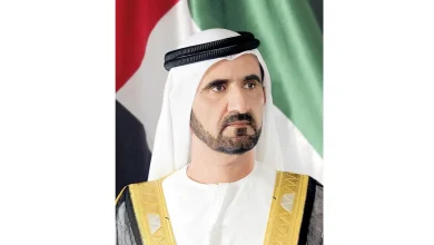 صورة محمد بن راشد: الإمارات ستظل داعمة للقضية الفلسطينية