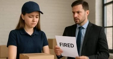 صورة مالك شركة إسبانية يفصل موظفة بسبب حضورها المبكر يوميا وتأييد المحكمة