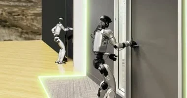 صورة روبوت DoorMan يتفوق على البشر فى فتح الأبواب بتقنية من إنفيديا
