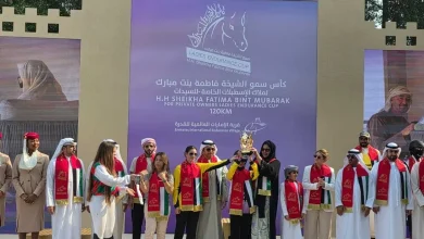 صورة نورة السويدي: المرأة الإماراتية قدوة في التمكين الرياضي بدعم ورعاية أم الإمارات