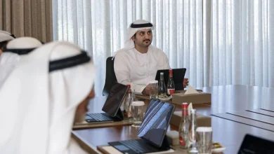صورة مكتوم بن محمد يتولى رئاسة اجتماع المجلس الأعلى لمركز دبي المالي العالمي