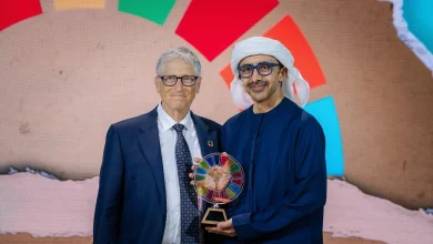 صورة مؤسستا محمد بن زايد للأثر الإنساني وجيتس تدعوان لتحرك عاجل لتسريع جهود حماية أرواح الأطفال
