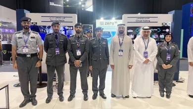 صورة جناح شرطة أبوظبي يجذب زوار قمة «بريدج 2025»
