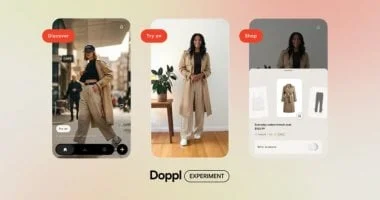 صورة جوجل تطرح ميزة التسوق عبر فيديوهات الذكاء الاصطناعي في Doppl