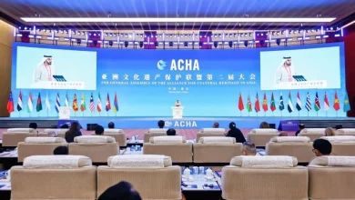 صورة الإمارات تؤكد عزمها على تعزيز التعاون الإقليمي لحماية التراث الإنساني
