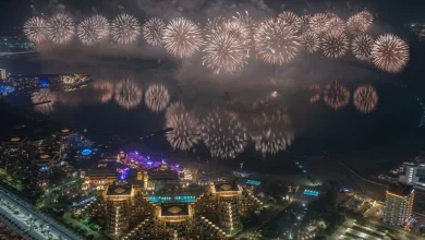 صورة رأس الخيمة تستعد لاستقبال العام الجديد بأضخم عرض للألعاب النارية على الإطلاق