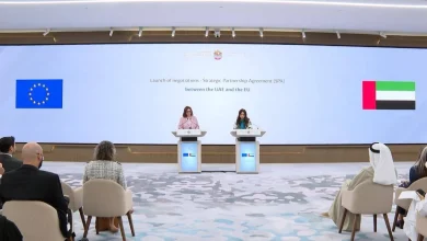 صورة مفوضة الاتحاد الأوروبي: الإمارات شريك استراتيجي يساند مساعينا لتعزيز الاستقرار والازدهار