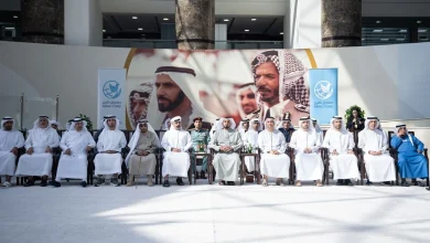 صورة سيف بن زايد يكرم مؤيدي صندوق الفرج
