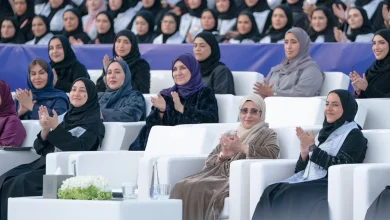 صورة جواهر القاسمي تحضر حفل «من هنا البداية»
