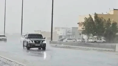 صورة أبوظبي للدفاع المدني يقدم نصائح ويدعو إلى الحذر أثناء تساقط الأمطار
