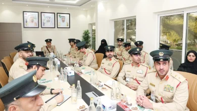 صورة شرطة دبي: انخفاض متوسط زمن الاستجابة للحالات الطارئة ليصل إلى 1.86 دقيقة