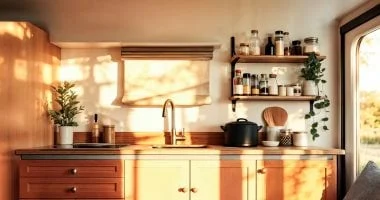 صورة 5 خطوات لتنظيم مطبخك كأنه سحر