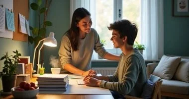 صورة 6 عبارات تشجيع لطفلك خلال الامتحانات: أركز على الجهد لا النتيجة