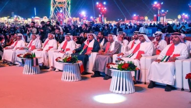 صورة مهرجان الشيخ زايد يحتفي باليوم الوطني لمملكة البحرين الشقيقة تحت شعار «البحرين قلب وعين»