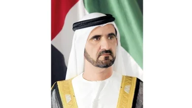 صورة محمد بن راشد يهنئ ماجد شرقي بفوزه بجائزة “نوابغ العرب 2025” عن فئة العلوم الطبيعية