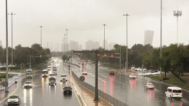 صورة أمطار وحالة طقس غير مستقرة اليوم وغداً