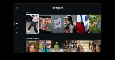 صورة انستجرام يطلق تطبيق Reels مخصص للتلفزيون لأول مرة