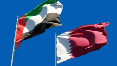 صورة الإمارات تشارك قطر احتفالاتها باليوم الوطني