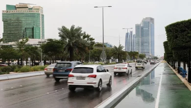 صورة أمطار وطقس متقلب واضطراب البحر