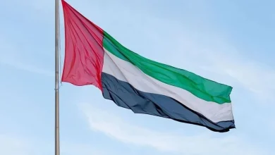 صورة حكام الإمارات يباركون أمير قطر بمناسبة ذكرى اليوم الوطني لبلاده