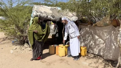 صورة 186 مليون درهم لحملة الأعمال الخيرية العالمية الرمضانية