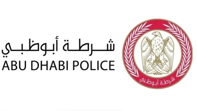 صورة شرطة أبوظبي تشغّل منظومة خفض السرعات على طريق العيندبي