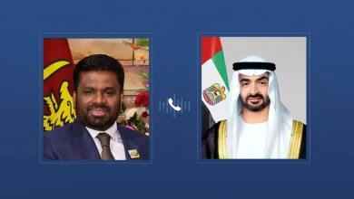 صورة خلال اتصال هاتفي مع محمد بن زايد.. الرئيس السريلانكي يشكر الإمارات على الدعم الإغاثي لمتضرري الفيضانات