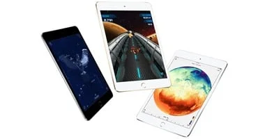 صورة آبل تطلق iPad mini الجديد بقوة وألوان زاهية