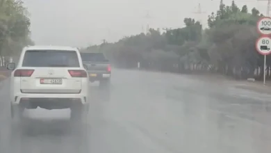 صورة «الأرصاد»: «الغزلة» تسجل أعلى كمية أمطار قدرها 158.7 ملم