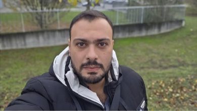 صورة مؤسس حراك “بدنا نعيش” يصل إيطاليا لاجئًا ويتوعد حماس