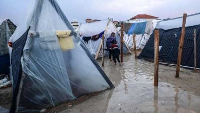 صورة الطقس: المنخفض الجوي يتعمق تأثيره وأجواء عاصفة وماطرة
