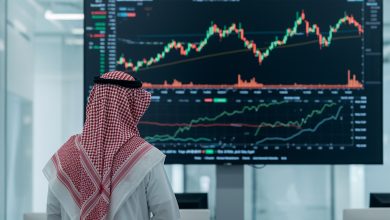 صورة تراجع كبير لعمليات إدراج الشركات ببورصات الشرق الأوسط