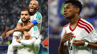 صورة موعد مباراة الجزائر ضد الإمارات في ربع نهائي كأس العرب والتشكيلتان والقنوات المفتوحة الناقلة للبث المباشر