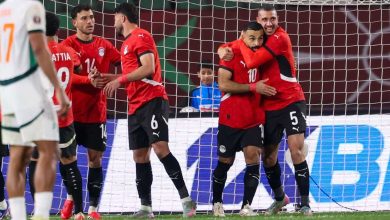 صورة مصر إلى نصف نهائي أمم إفريقيا.. فوز مثير على “الأفيال”