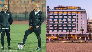 صورة بعد تصريح “البنسيون”.. فيديوهات تكشف حقيقة فندق منتخب مصر