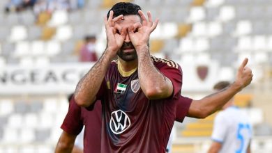صورة شاهد.. “هاتريك” السوري خريبين في الدوري الإماراتي