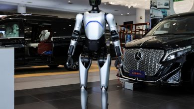 صورة 80% من الروبوتات البشرية المباعة عام 2025: صينية الأصل