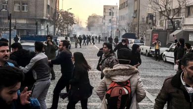 صورة حرب بلا رصاص.. مواجهات المعارضة والسلطة بإيران عبر الذكاء الاصطناعي