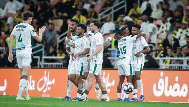 صورة شاهد.. فوز الاتفاق على الاتحاد في الدوري السعودي