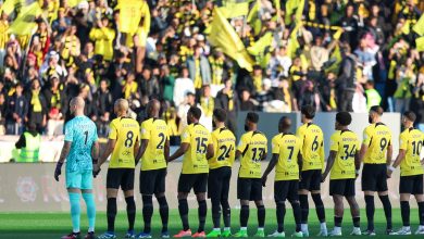 صورة مباشر مباراة الاتحاد ضد ضمك (1-1) في الدوري السعودي لكرة القدم | رياضة