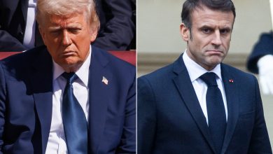 صورة ترامب يهدد فرنسا برسوم 200% بعد رفضها الانضمام إلى “مجلس السلام”
