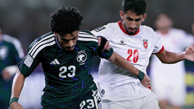 صورة مباشر.. مباراة الأردن ضد السعودية (0-1) في كأس آسيا تحت 23 عاما