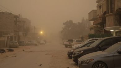صورة طوارئ جوية بليبيا وإنذارات في السعودية وثلوج تعزل منطقة بالمغرب