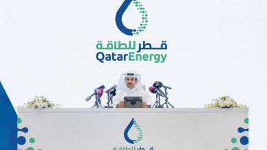 صورة قطر للطاقة تستحوذ على حصة استكشاف بحري في لبنان