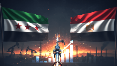 صورة هل ينهي اتفاق الغاز بين القاهرة ودمشق أزمة الطاقة السورية؟