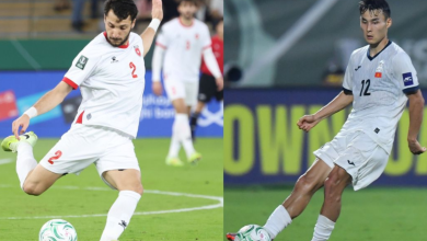 صورة الأردن ضد قرغيزستان في كأس آسيا تحت 23 عاما.. الموعد والقنوات الناقلة