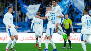 صورة شاهد.. فوز الهلال على الخلود في الدوري السعودي